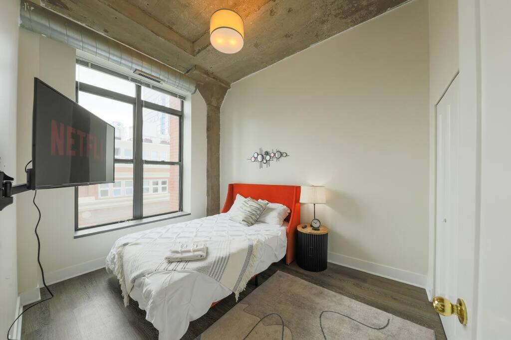 Apartmán Mccormick 2Br-2Ba For Up To 8 Guests With Optional Parking & Gym Access Chicago Exteriér fotografie