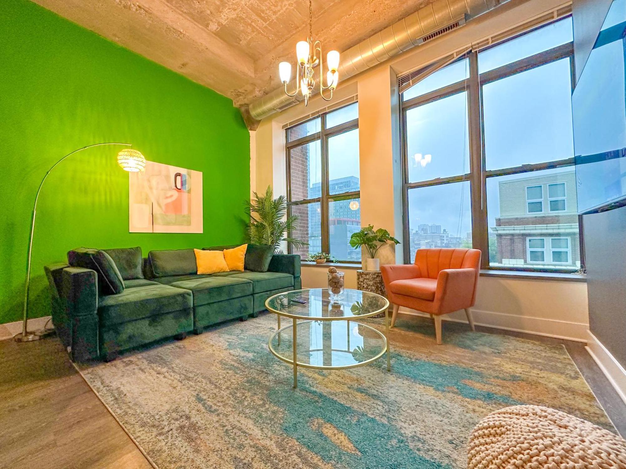 Apartmán Mccormick 2Br-2Ba For Up To 8 Guests With Optional Parking & Gym Access Chicago Exteriér fotografie